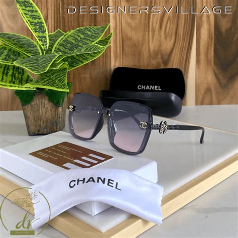 vintage 1990 chanel sunglasses replica|chanel sunglasses with clear sides.